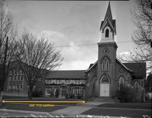 Twenty First Ward Cultural Hall Addition