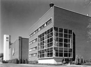 Fisher Brewing Company Brewhouse & Grain Storage