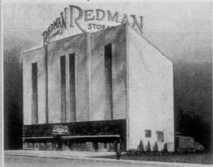 Redman Van & Storage Company Warehouse & Office